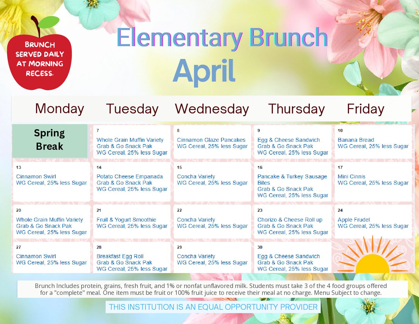 April K-5 Brunch (1)