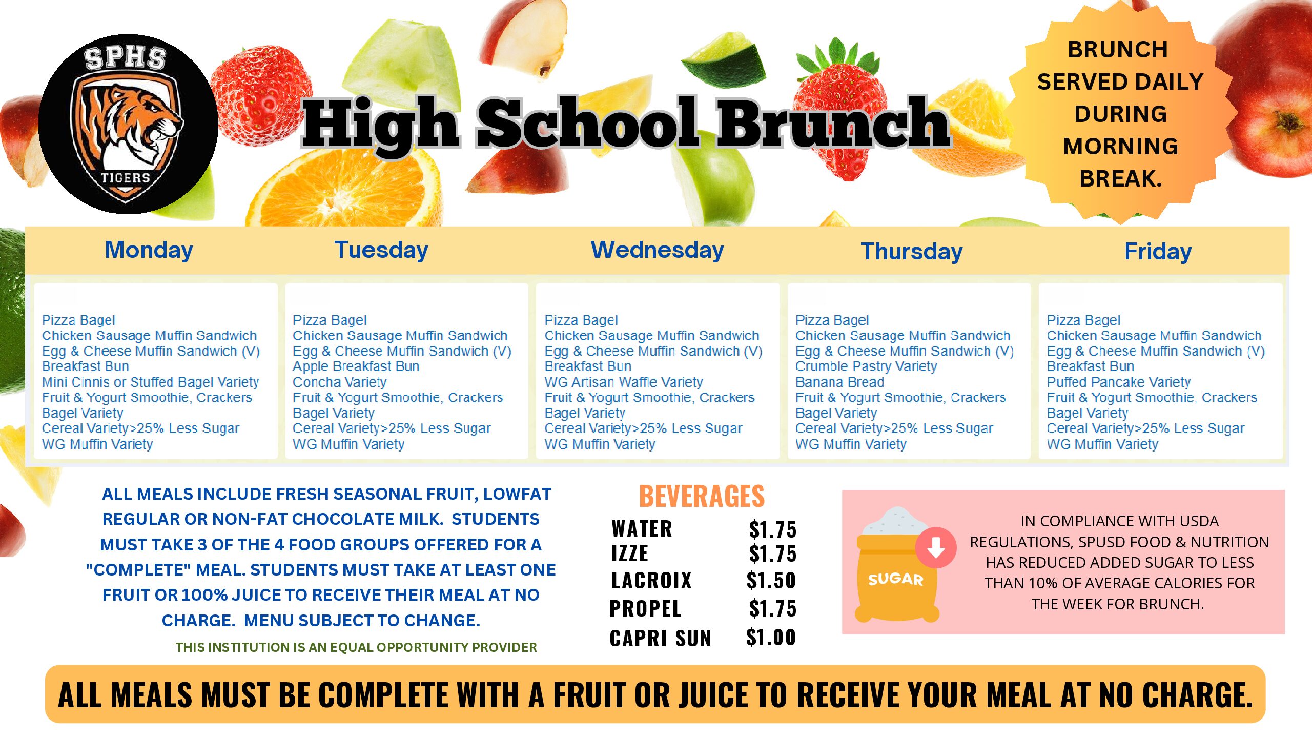_HS Food Bar Brunch