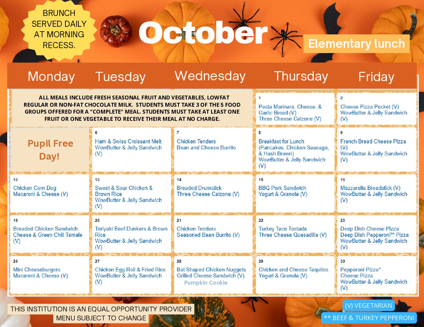 October K-5 Lunch (9)