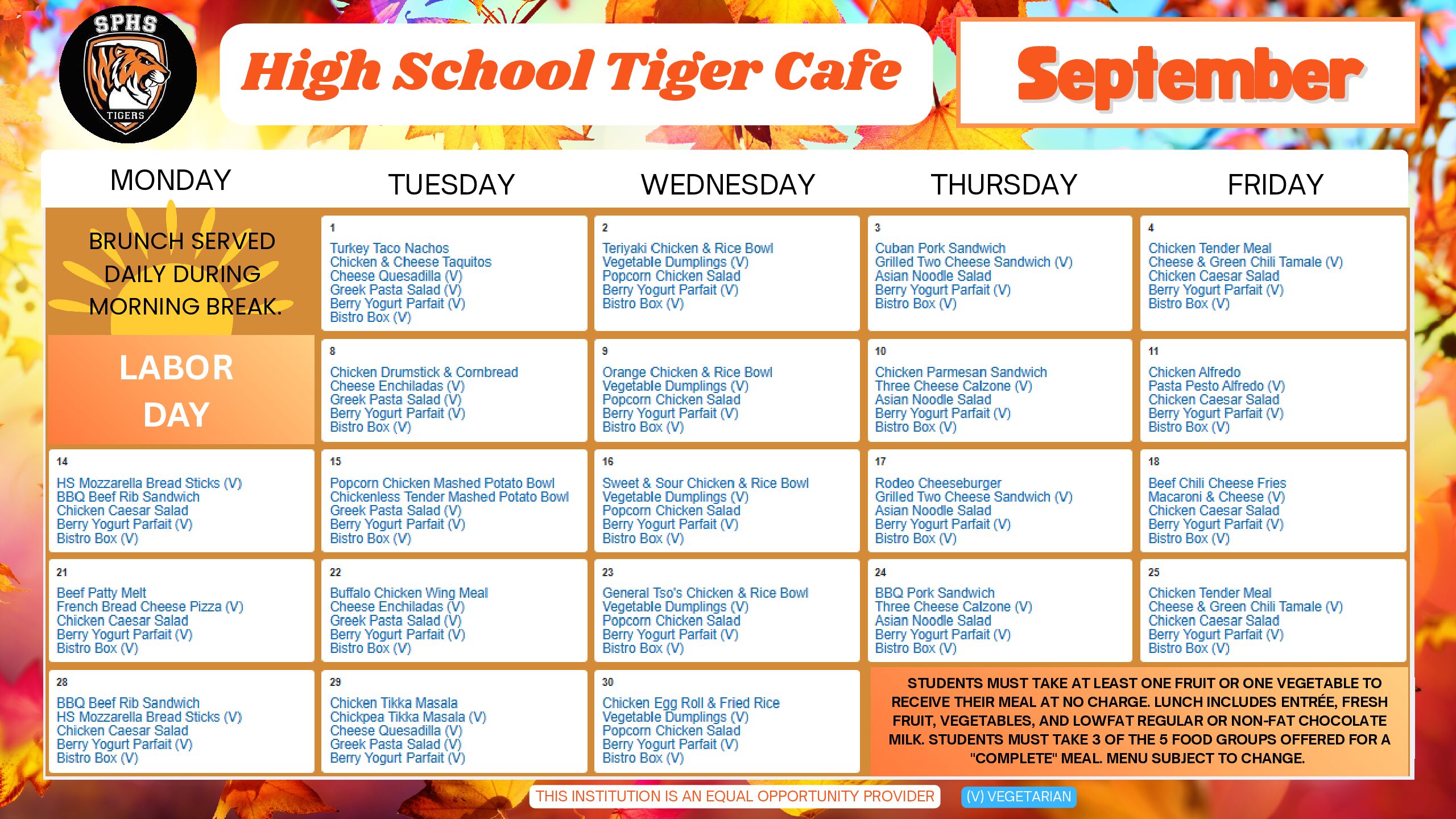 September HS Lunch (5)