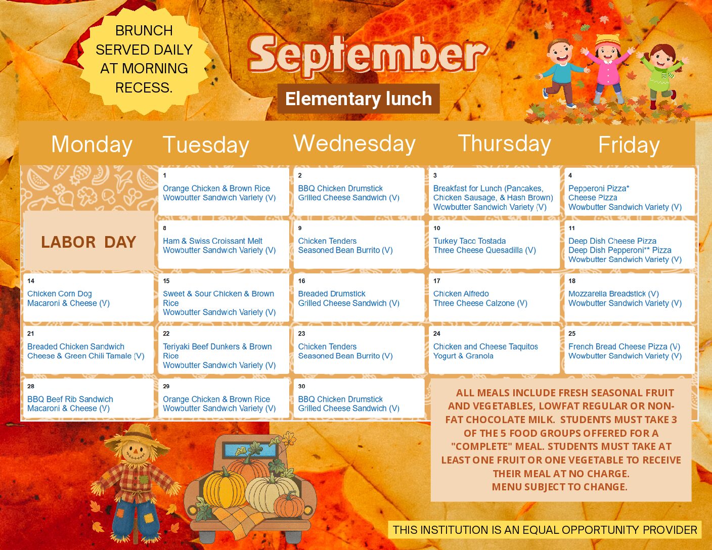 September K-5 Lunch (14)